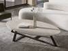 Слэб керамический Staro Slab Matt Travertine Grey Carving 12mm 80x320 фото 2