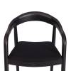 Стул Tetchair Baldur 24405 черный, черный лен фото 7