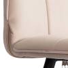 Стул Tetchair Bari LT 24800 бежевый, черный, велюр фото 10