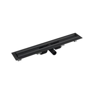 Душевой лоток AlcaPlast APZ101BLACK-1050 без решетки