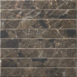 Керамическая плитка La Platera Caprice Capri Brick Black 35x35