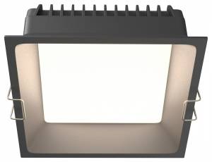 Встраиваемый светильник Technical Okno DL056-18W3-4-6K-B