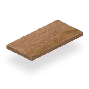 Ступень Atlas Concorde Russia Wine Oak 620070802297 Cabernet Scalino Angolare SX/Вайн Оак Каберне Угловая Левая 33x160