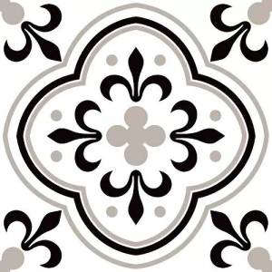 Керамогранит Alpas Ornament ALP84723 3005 Matt 20х20