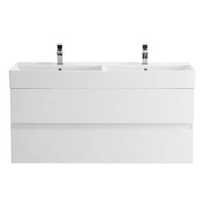 Тумба под раковину Cezares MOLVENO 46-120-2C-SO-2-BG Bianco Ghiaccio, 120x46x50