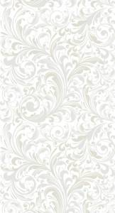 Термопереводная панель ПВХ ProfBuild Пастельная Вязь 270x25x0.8