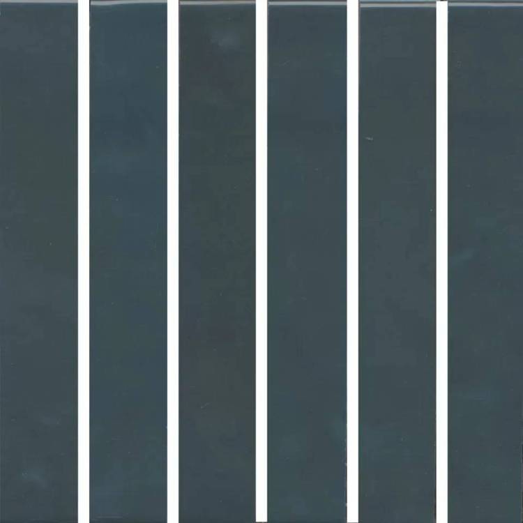 Декор Kerama Marazzi Фес KMD2MSM006BN мозаичный бирюзовый тёмный глянцевый 15x15