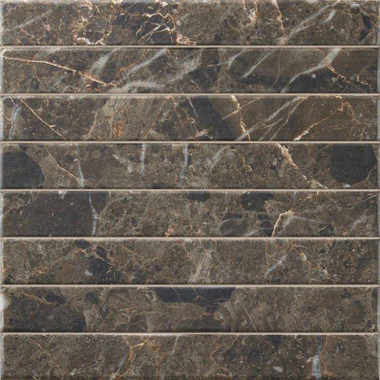 Керамическая плитка La Platera Caprice Capri Brick Black 35x35