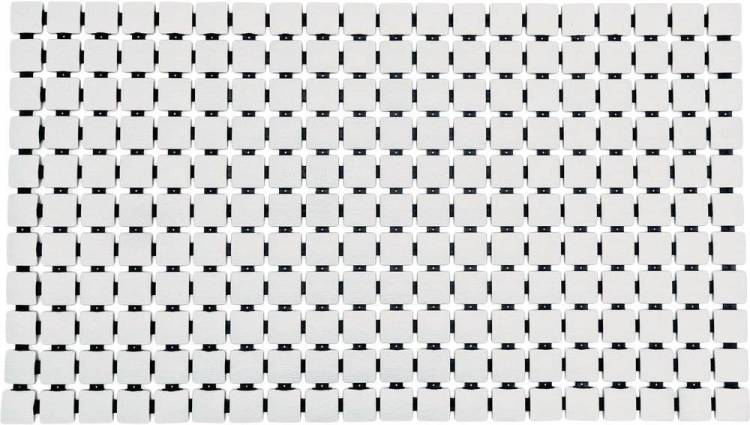 Коврик Ridder Nevis 6108001 белый, 39х68