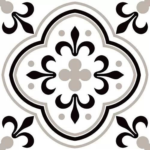 Керамогранит Alpas Ornament ALP84723 3005 Matt 20х20
