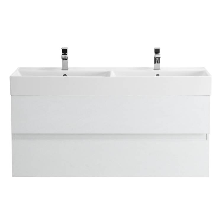 Тумба под раковину Cezares MOLVENO 46-120-2C-SO-2-BG Bianco Ghiaccio, 120x46x50