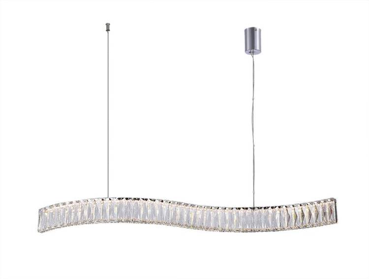Подвесной светильник Newport 8240 8243/90 chrome