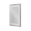 Зеркало BelBagno SPC-KRAFT-500-900-SENS-NERO с подсветкой и сенсорным выключателем, 90x50 фото 2