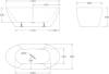 Акриловая ванна BelBagno BB77-1700-W0 170x80 фото 3