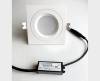 Встраиваемый светодиодный светильник Italline IT08-8018 white 4000K фото 4