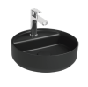 Раковина Isvea Infinity 10NF65042SV-2N черный матовый, 36 см