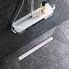 Душевой лоток Am.Pm MasterFlow W01SC-U11-060-04SB универсальный затвор Tile 60см, матовая сталь фото 4