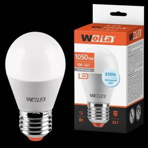 Светодиодная лампа Wolta 25W45GL12E27