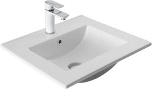 Раковина Aquanet Flat 50 303190 белый, 51.5x41.5