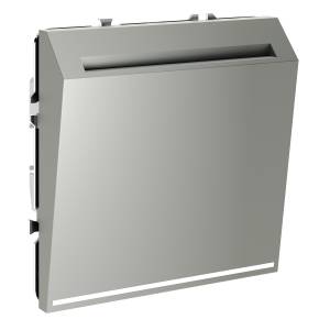 Выключатель карточный Voltum S70 VLS010705 сталь