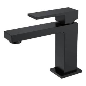 Смеситель для раковины Boheme Qubic 471-B Black