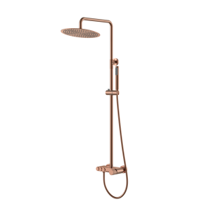 Душевая стойка Boheme Stick 128-CB.3 Copper Brushed Linea