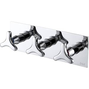 Смеситель для ванны D&K Hessen Goethe DA1384841 с внутренней частью