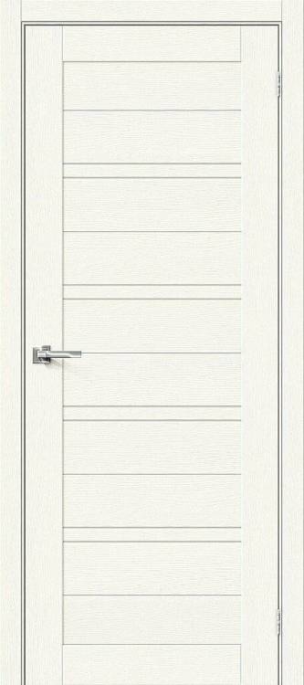 Межкомнатная дверь Bravo 153-0710 Браво-28 White Wood 200x60