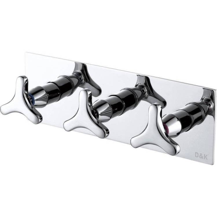 Смеситель для ванны D&K Hessen Goethe DA1384841 с внутренней частью