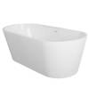 Акриловая ванна Art&Max Torino AM-TORINO-1800-780 179.5x79.5 белая глянцевая фото 3