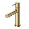 Смеситель для раковины Cezares Leaf LEAF-LSM1-L-SR золотой