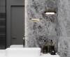 Керамогранит Laparet Bohemian LP6060G0121R Ash тёмно-серый 59.5х59.5 фото 4