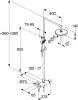 Душевая стойка Kludi Logo dual shower system 6808505-00 фото 10