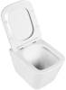 Унитаз подвесной BelBagno Due BB3103CHR/SC фото 5