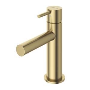 Смеситель для раковины Cezares Leaf LEAF-LSM1-L-SR золотой