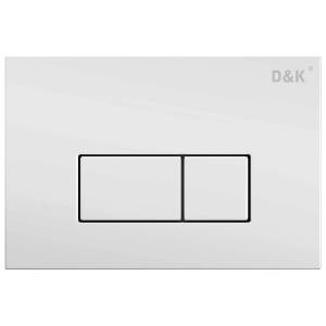 Кнопка смыва D&K Rhein DB1499016 белый