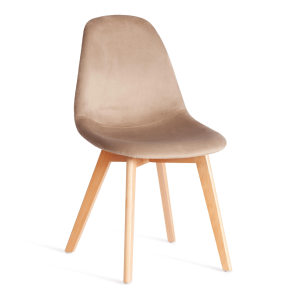 Стул Tetchair Cindy Soft (mod. C1021F1-1) 21577 коричневый, натуральный