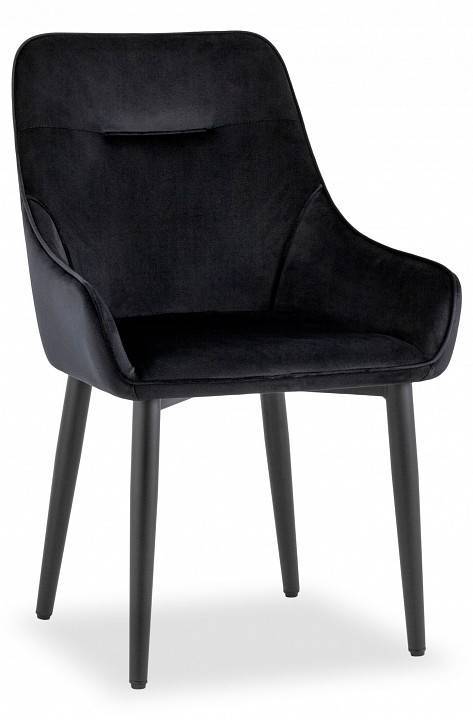 Кресло Stool Group Диана MC101-2 KD HLR-66 велюр черный
