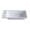 Раковина Uperwood Modul 2911020337 белая глянцевая, 50x21 фото 3