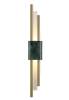 Бра Crystal Lux Carta Ap6W Led Green/Brass фото 2
