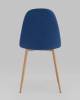Набор из 4 стульев Stool Group Валенсия SN OS-001-V 1009-22 DUAL X4 темно-синий фото 4