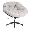 Кресло Tetchair Cloude 21515 серо-бежевый