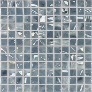 Мозаика Vidrepur Oasis Grey №7104 2.5x2.5 31.7x31.7