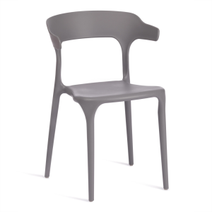 Стул Tetchair Ton (mod. PC33) 24693 темно-серый