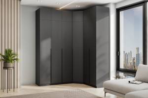 Гардеробная система Арника ШК 5 00-00303307 Графит