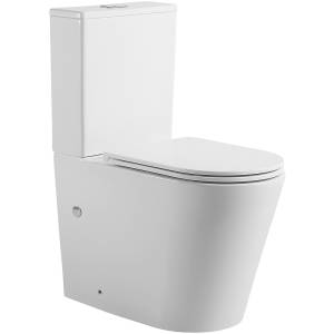 Унитаз-компакт beWash Alldo BKBWT001670 сиденье микролифт, белый глянец