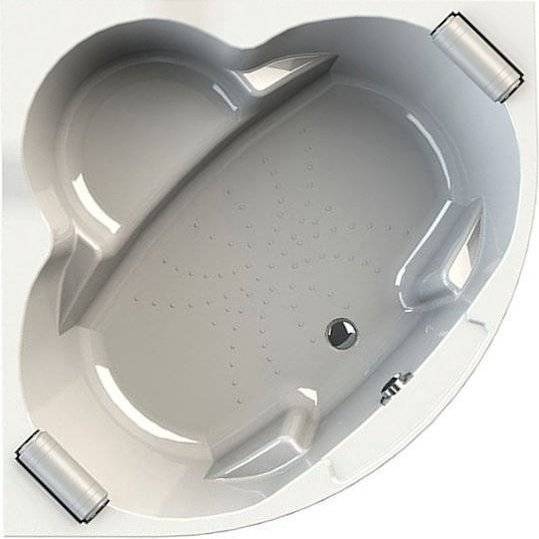 Акриловая ванна Radomir Сорренто 3 1-01-0-0-1-039 130x130