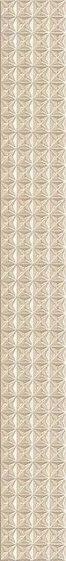 Бордюр Azori Pandora 585741002 Latte Geometry 7.5x63