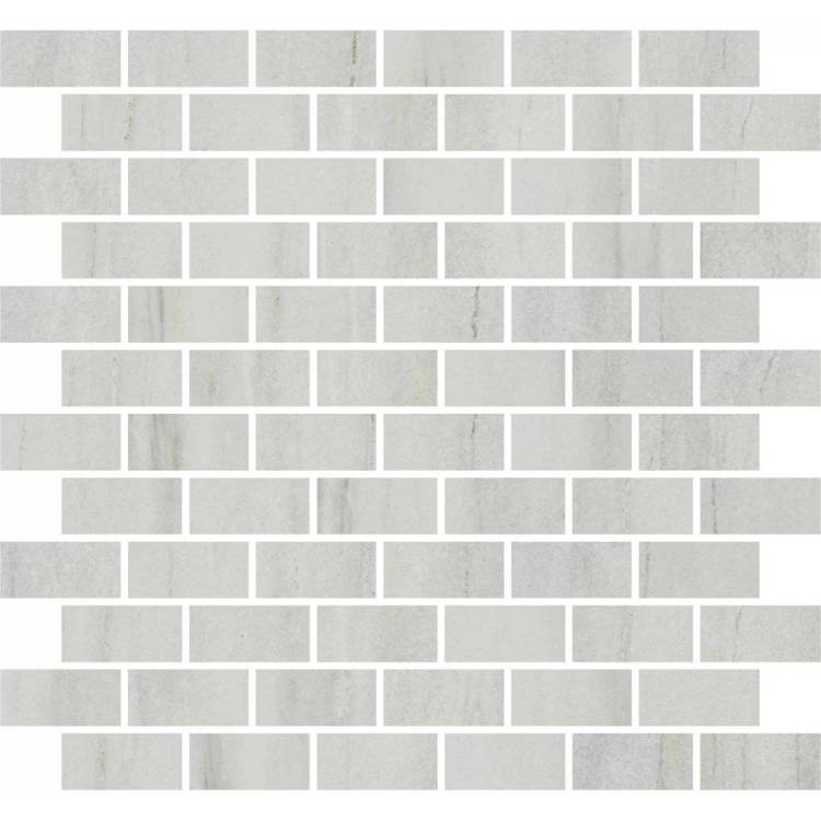 Мозаика Kerama Marazzi Белем MM13119T Серый Светлый Глянцевый 30x32