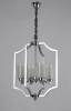 Подвесная люстра Lumina Deco Vigatto LDP 1224-4 CHR фото 2